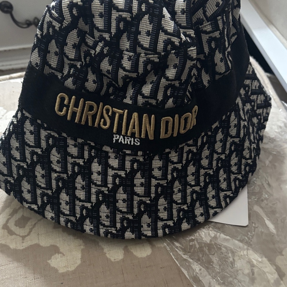 Black and White Bucket Hat